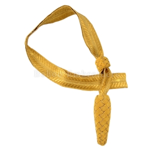 GOLD LACE ARMY OFFICERS SWORD KNOT-BH-U-391