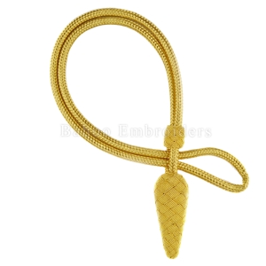FOOT GUARDS OFFICERS GOLD SWORD KNOT-BH-U-395